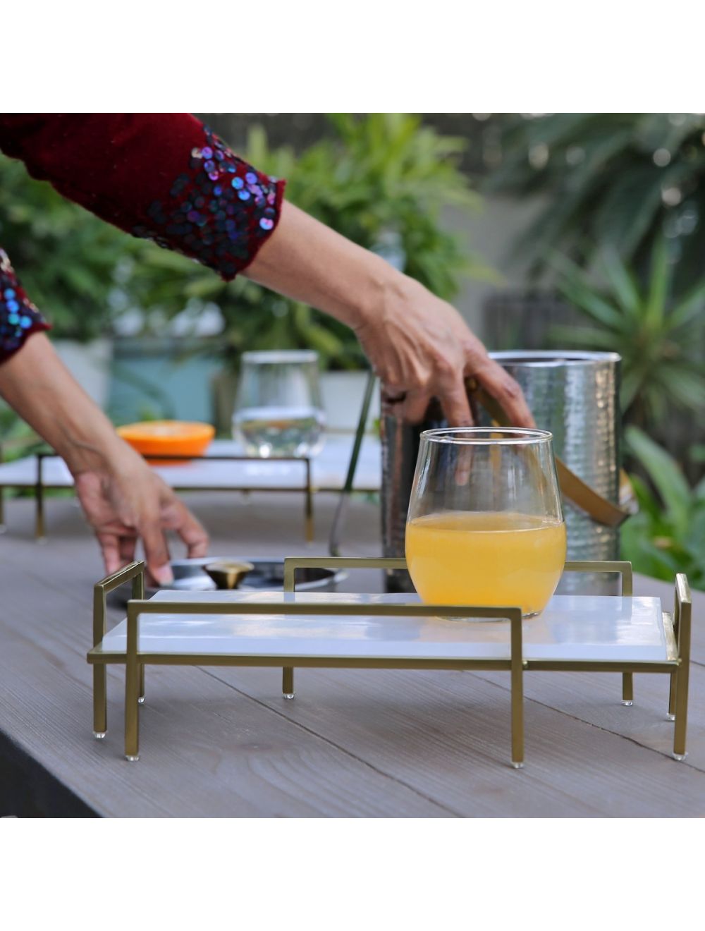 Camilie Decorative Tray-IAAH